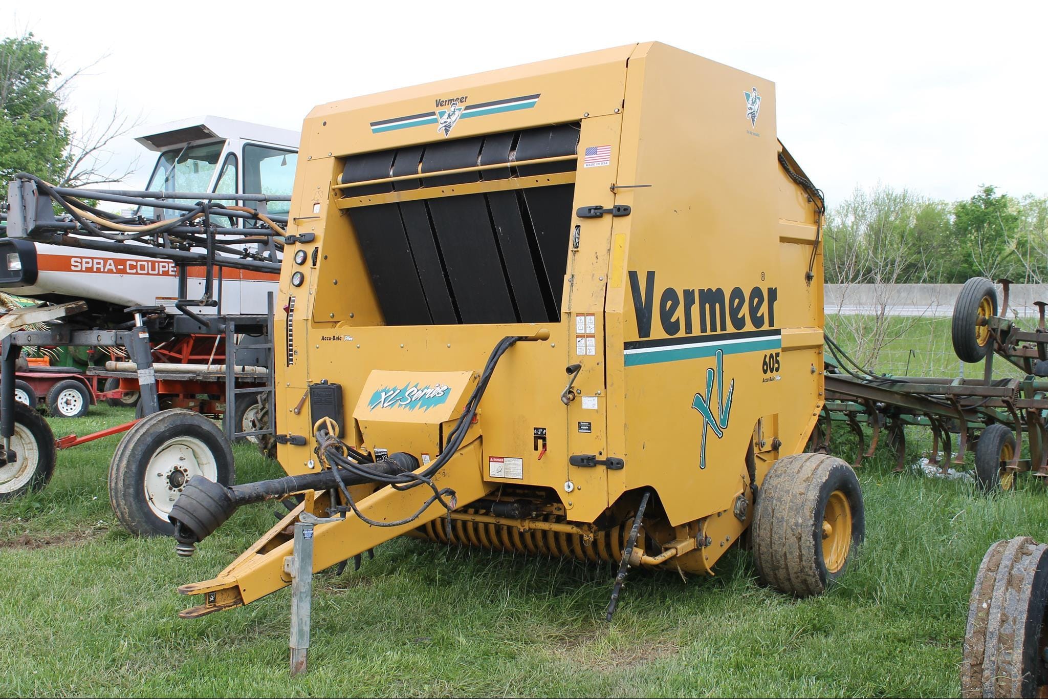 Main image Vermeer 605XL