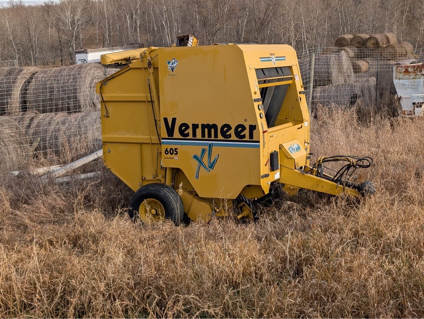 Vermeer 605XL Equipment Image0