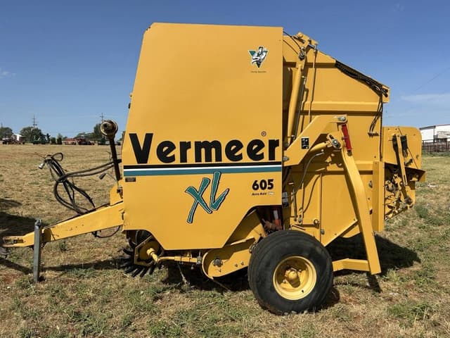 Image of Vermeer 605XL equipment image 1
