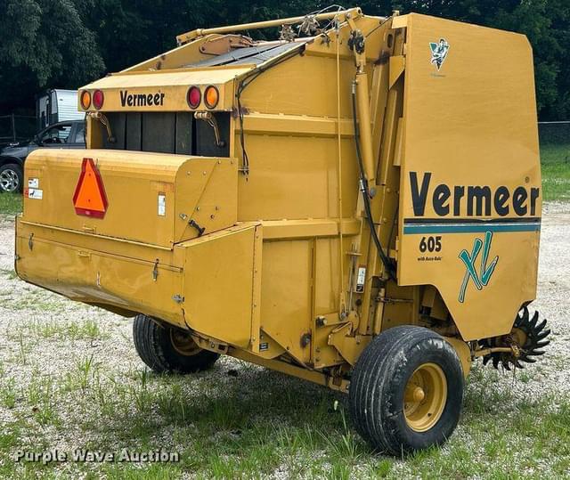 Image of Vermeer 605XL equipment image 4