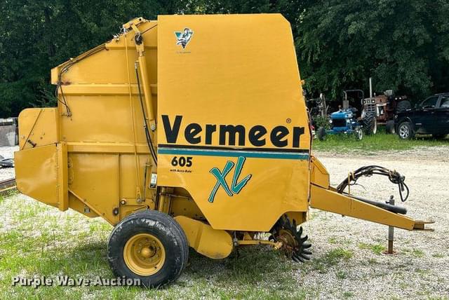 Image of Vermeer 605XL equipment image 3
