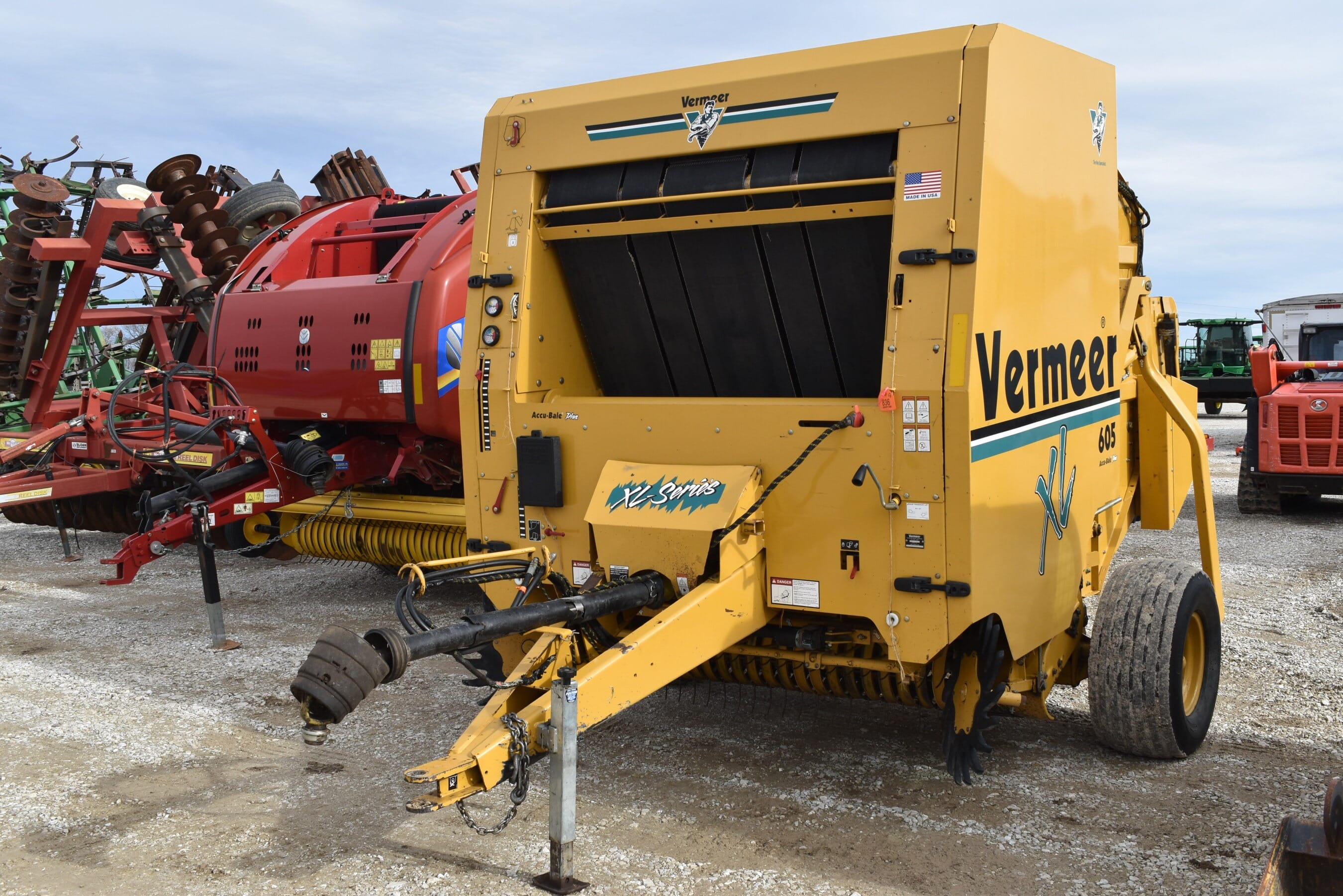 Vermeer 605XL Equipment Image0