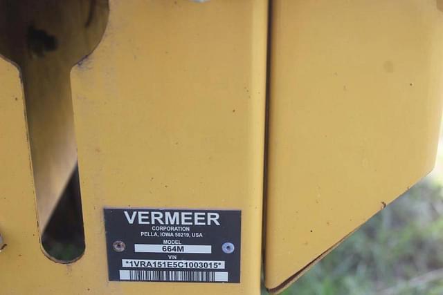 Image of Vermeer 664M equipment image 4