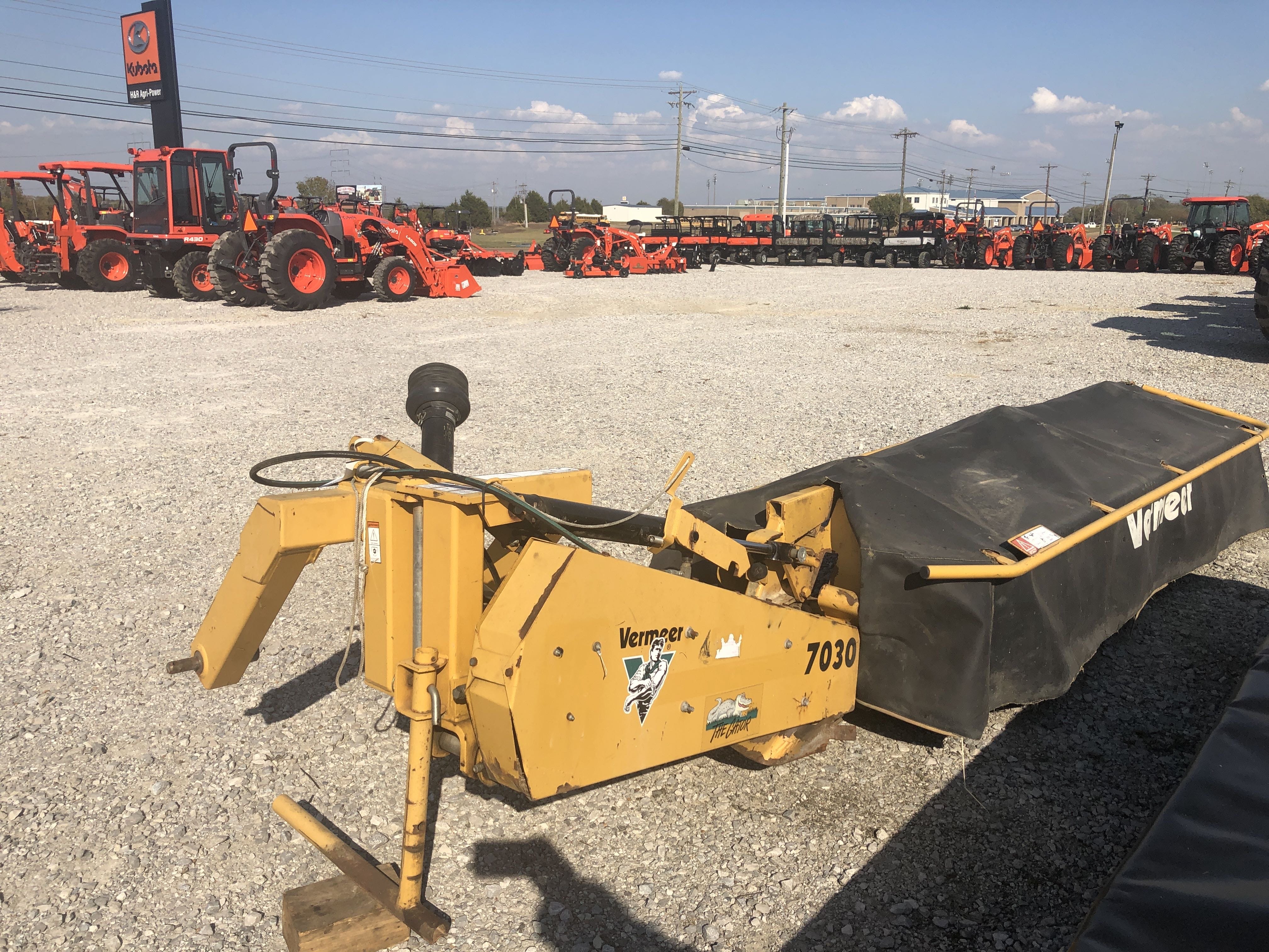 Vermeer 7030 Equipment Image0