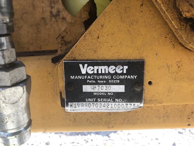 Image of Vermeer 7030 equipment image 4