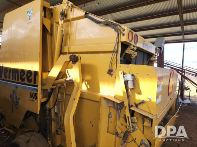 Image of Vermeer 605XL equipment image 1