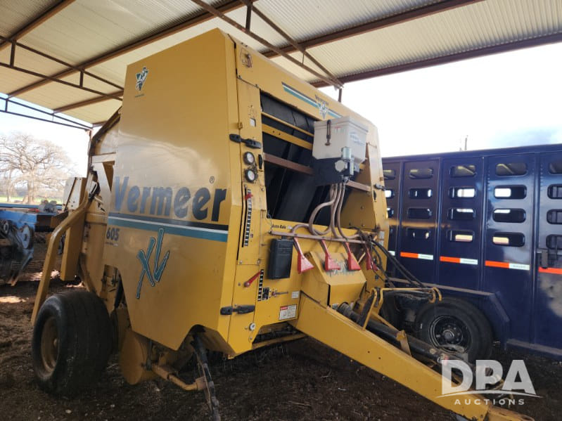 Vermeer 605XL Equipment Image0