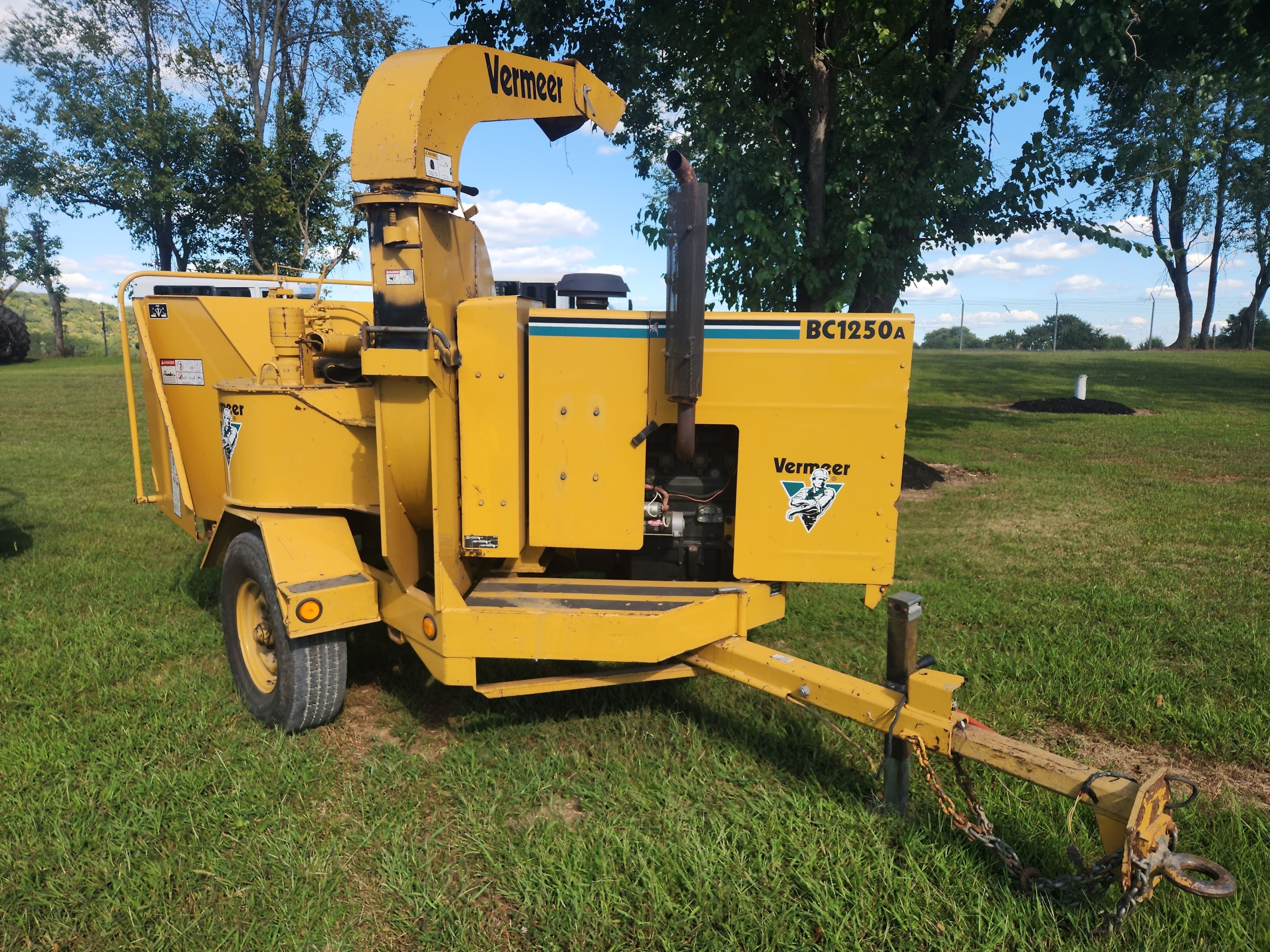 Vermeer BC1250A Equipment Image0