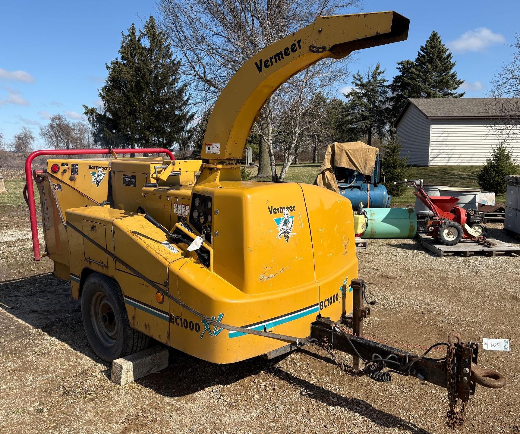 Main image Vermeer BC1000XL