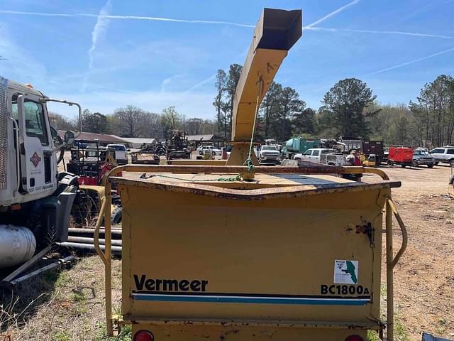 Image of Vermeer BC1800A equipment image 3
