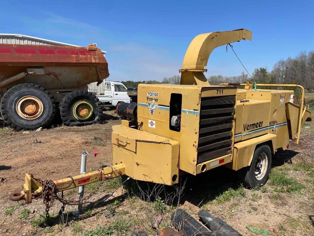 SOLD - Vermeer BC1800A Lot No. 3329 Other Equipment | Tractor Zoom
