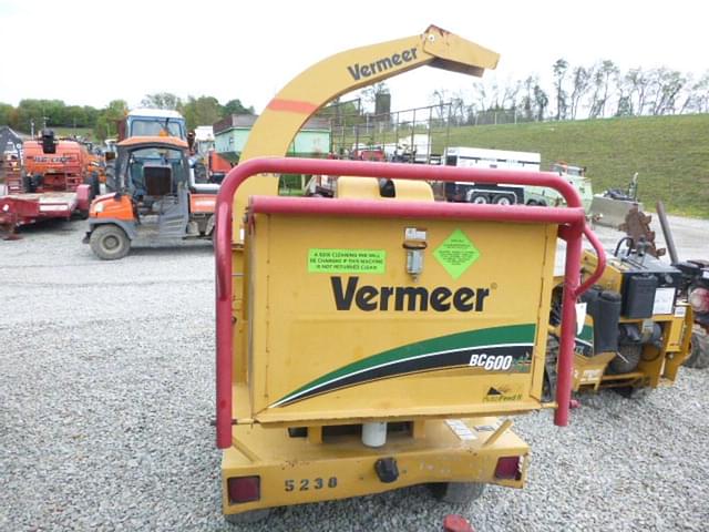 Image of Vermeer BC600XL equipment image 3