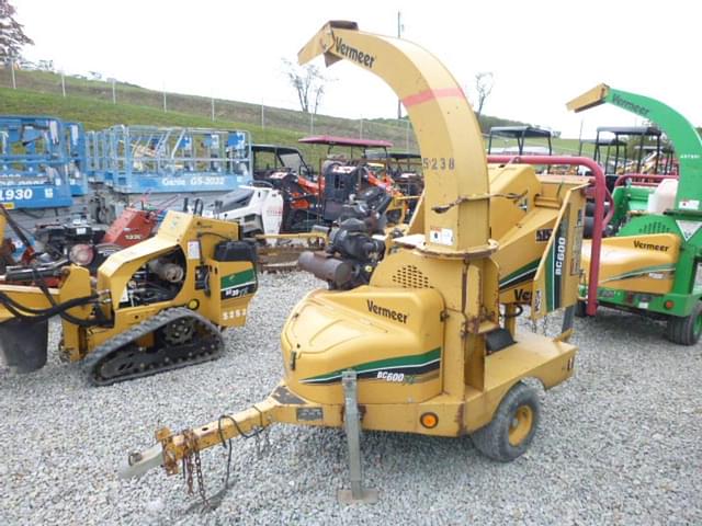 Image of Vermeer BC600XL equipment image 2