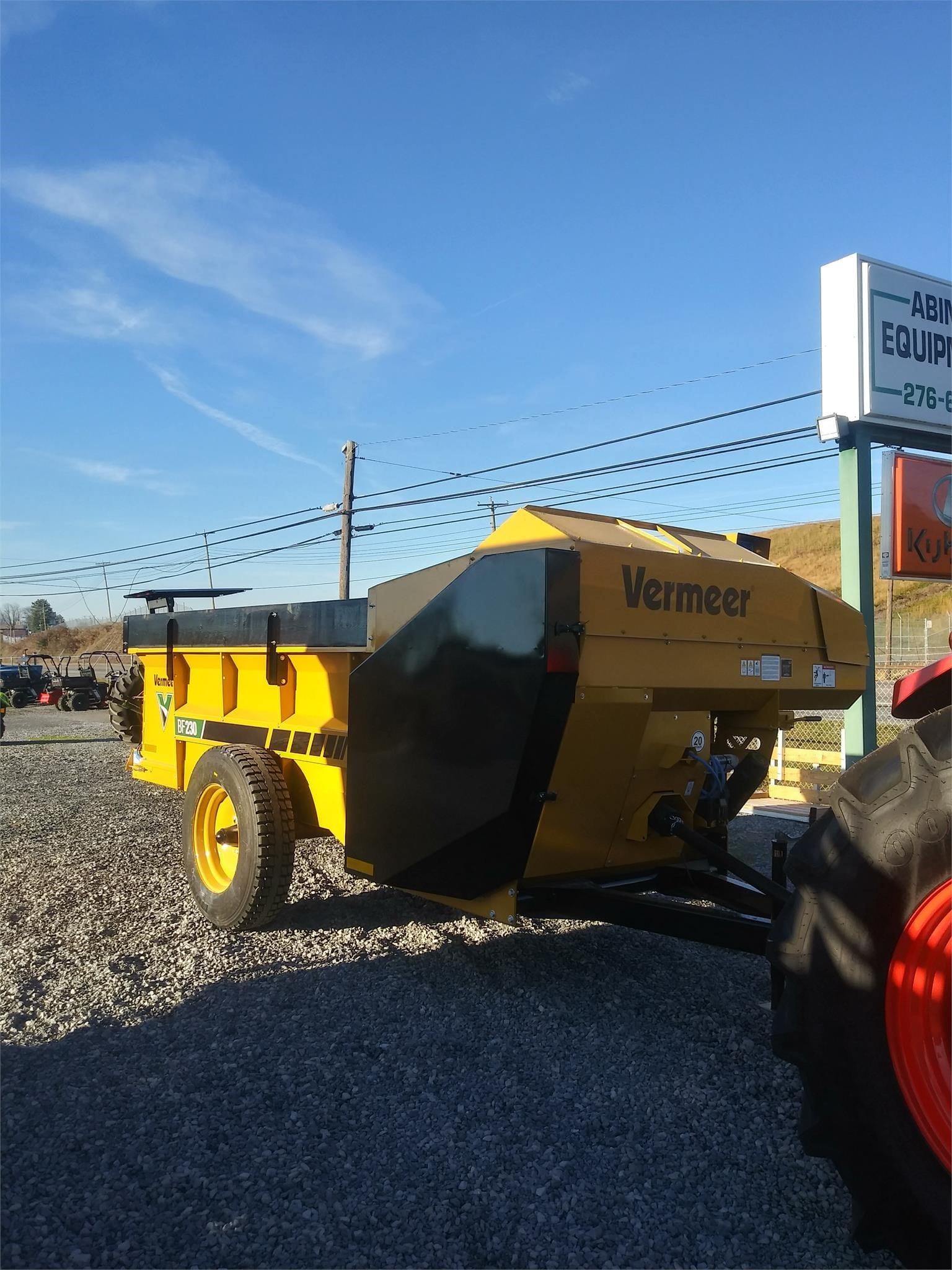 Vermeer BF230 Equipment Image0