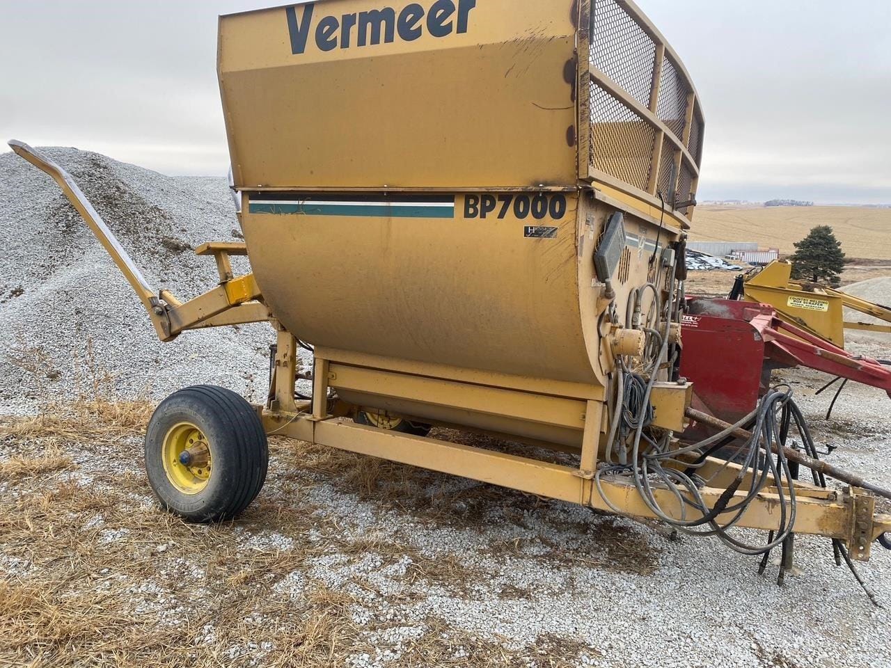 Vermeer BP7000 Equipment Image0