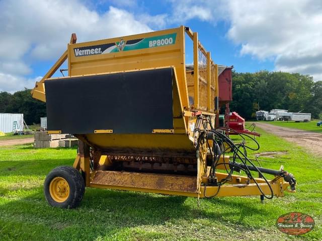 Image of Vermeer BP8000 equipment image 3
