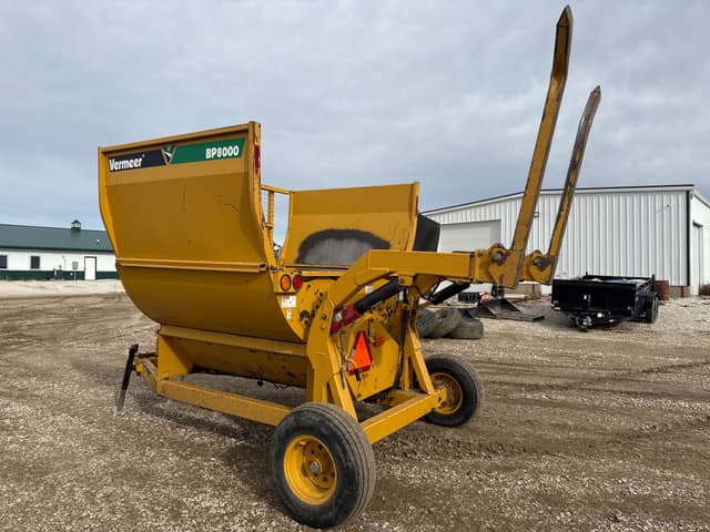 Image of Vermeer BP8000 equipment image 3