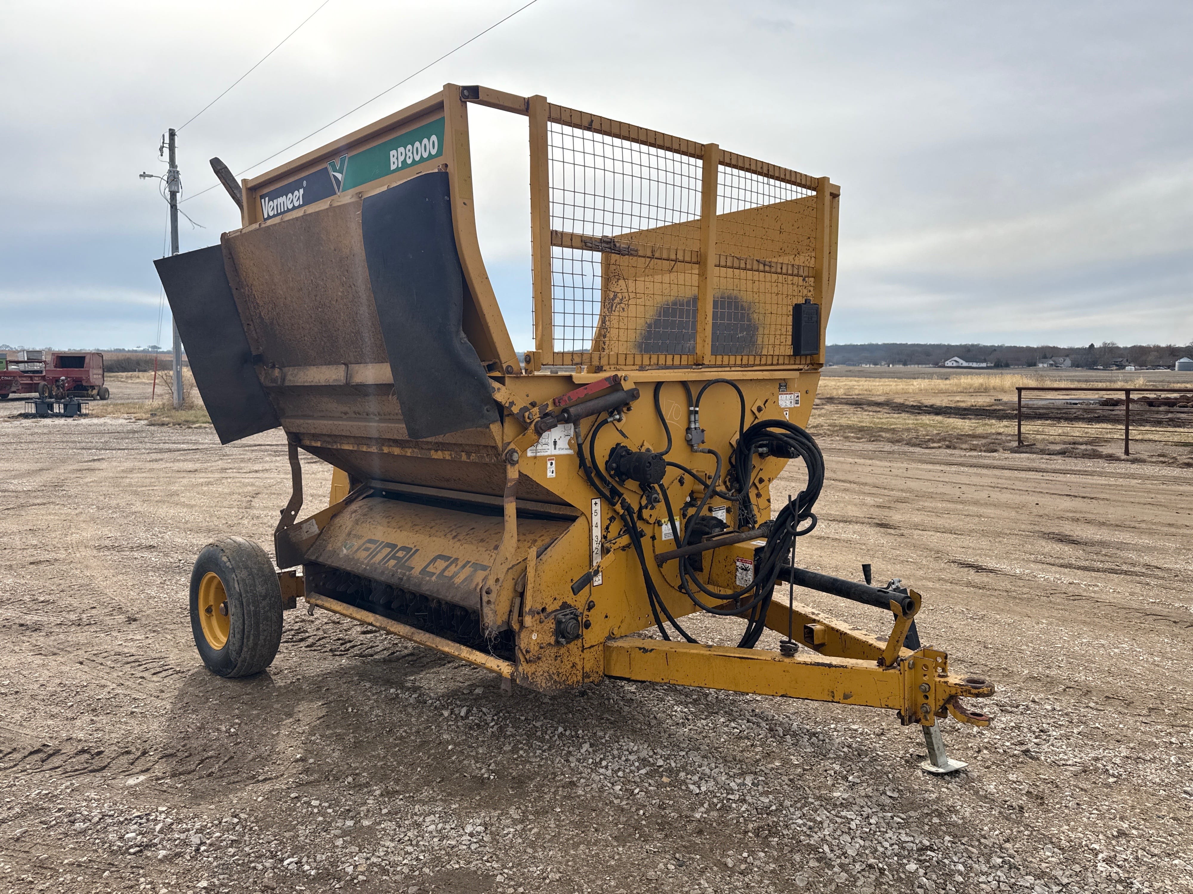 Vermeer BP8000 Equipment Image0