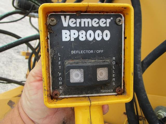 Image of Vermeer BP8000 equipment image 4