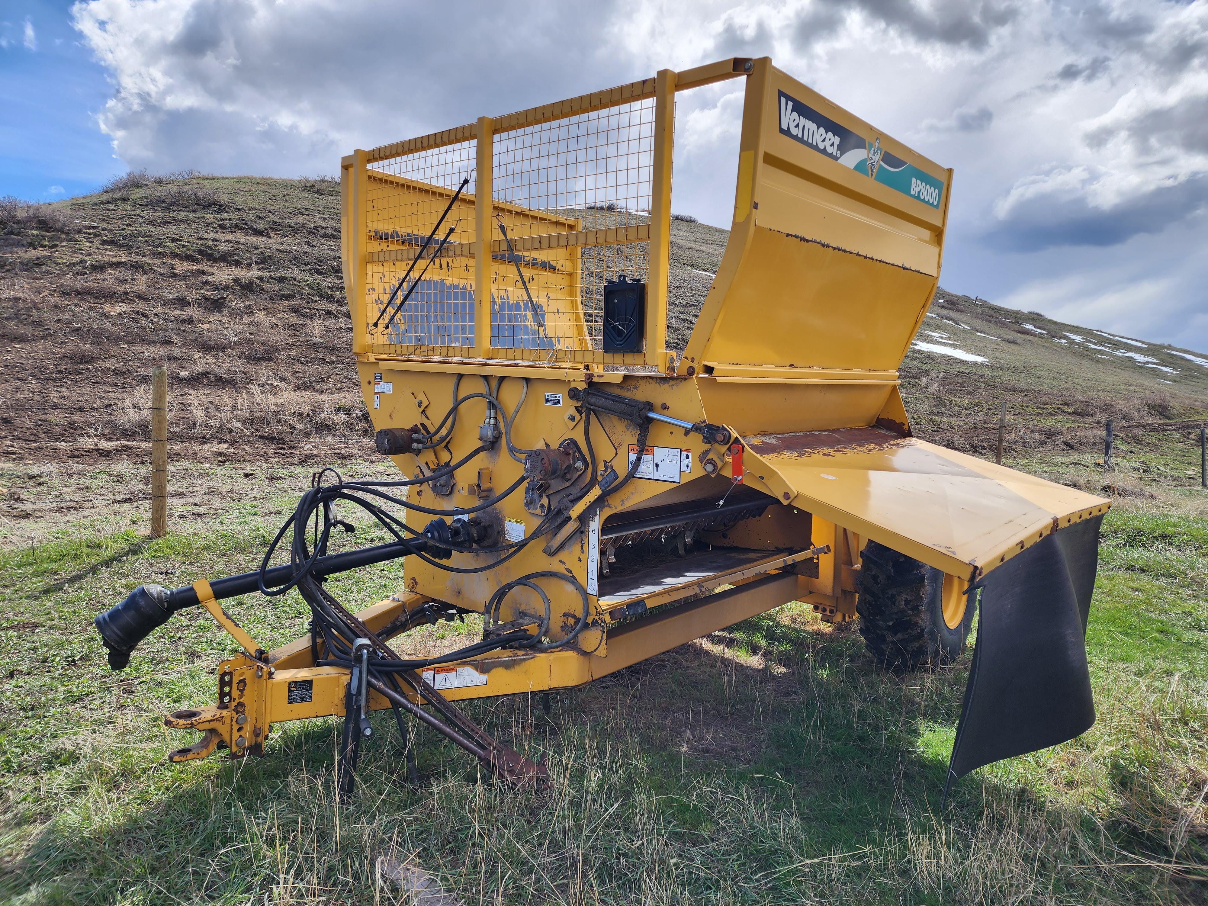 Main image Vermeer BP8000