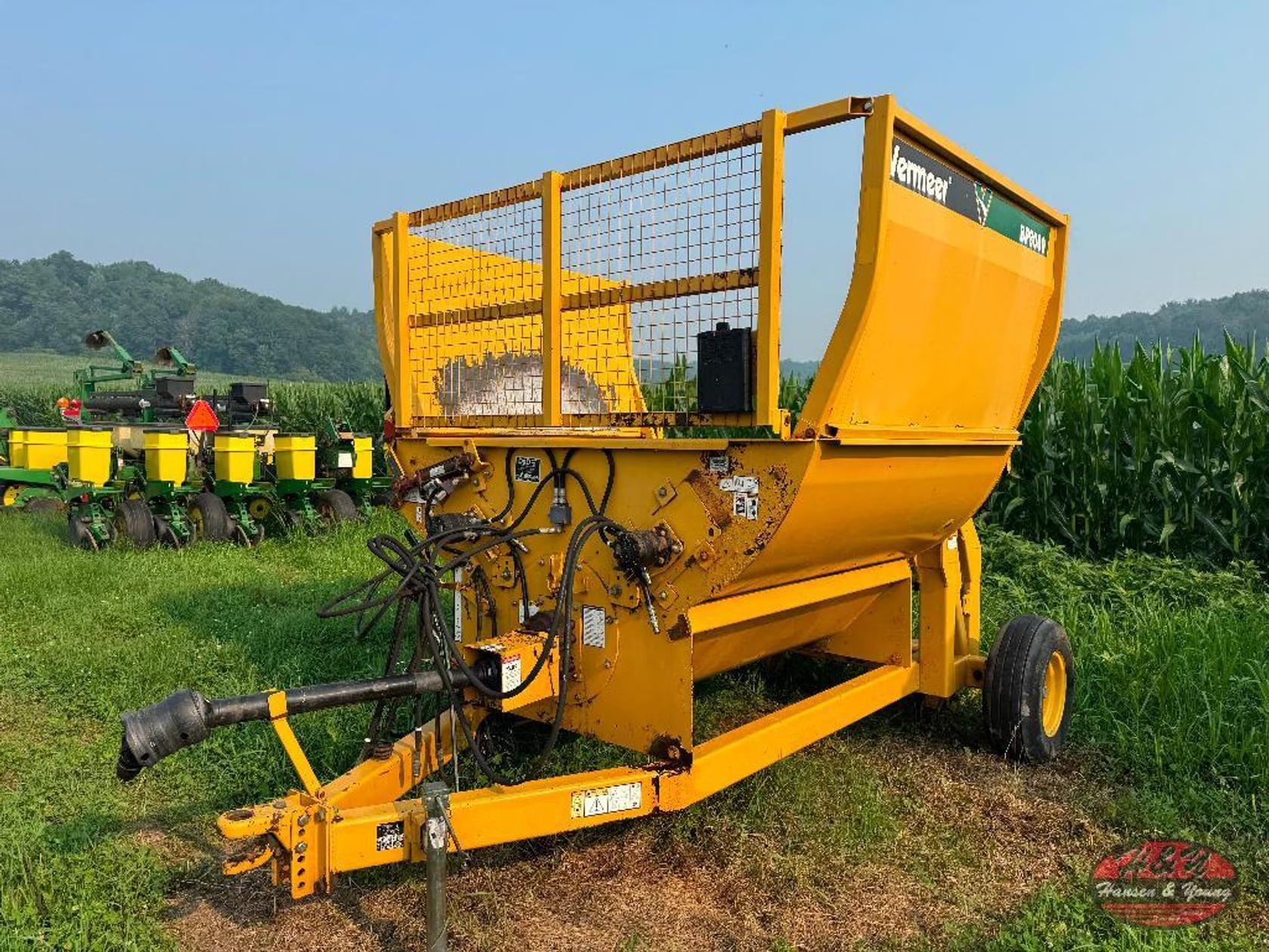 Vermeer BP8000 Equipment Image0