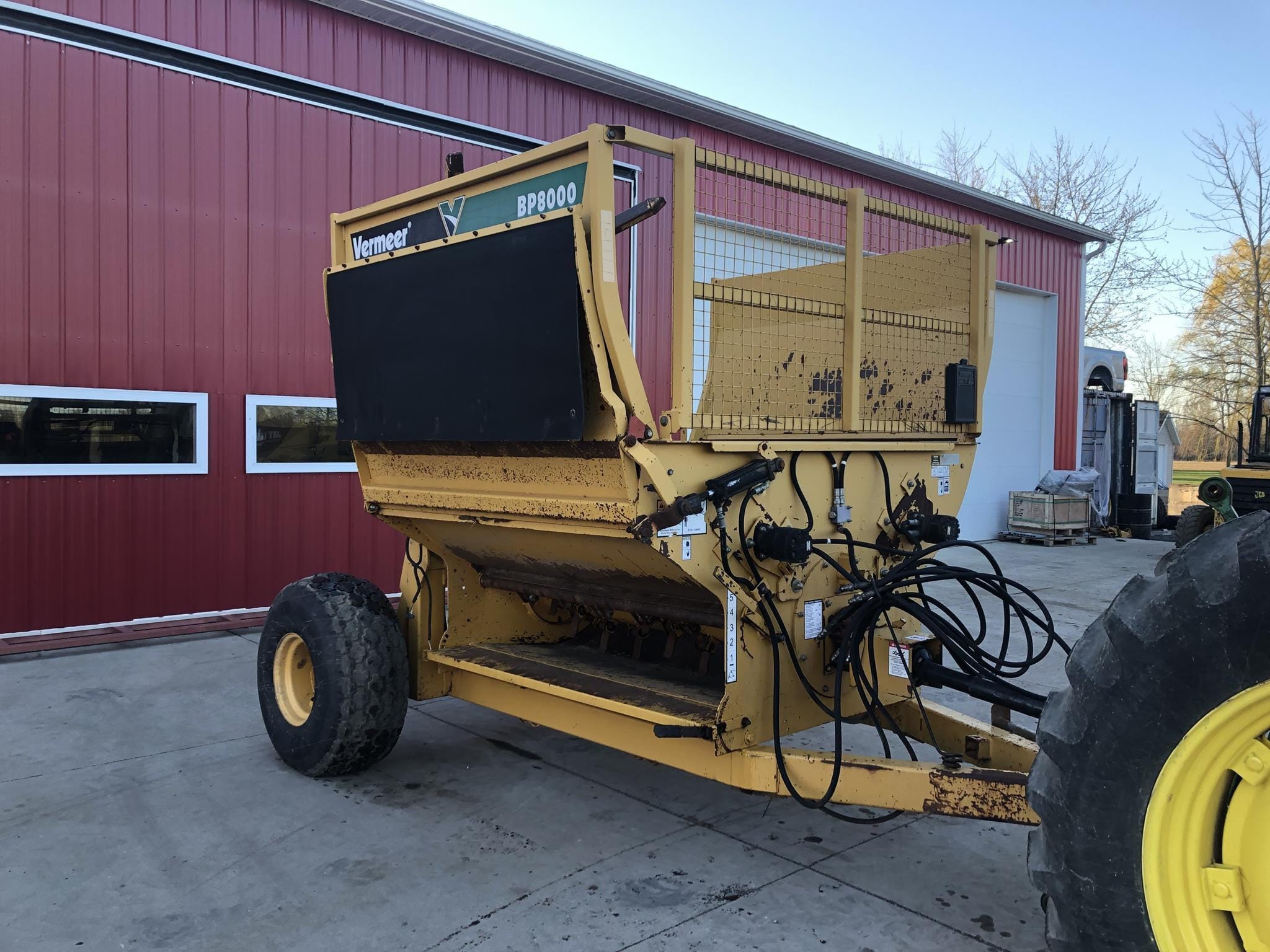 Vermeer BP8000 Equipment Image0