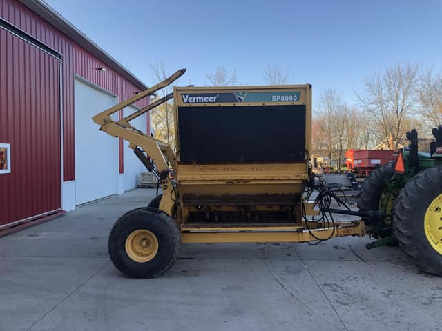 Image of Vermeer BP8000 equipment image 1