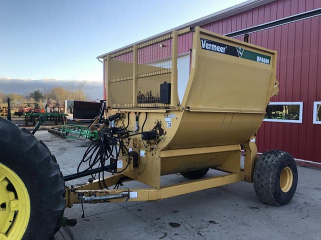 Image of Vermeer BP8000 equipment image 3