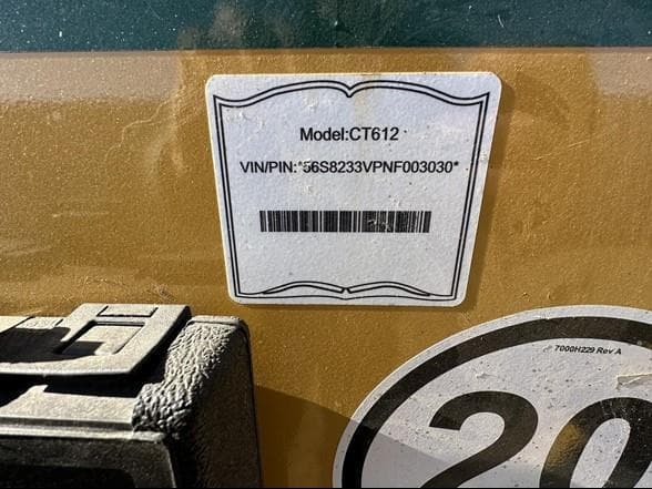 Image of Vermeer CT612 equipment image 1