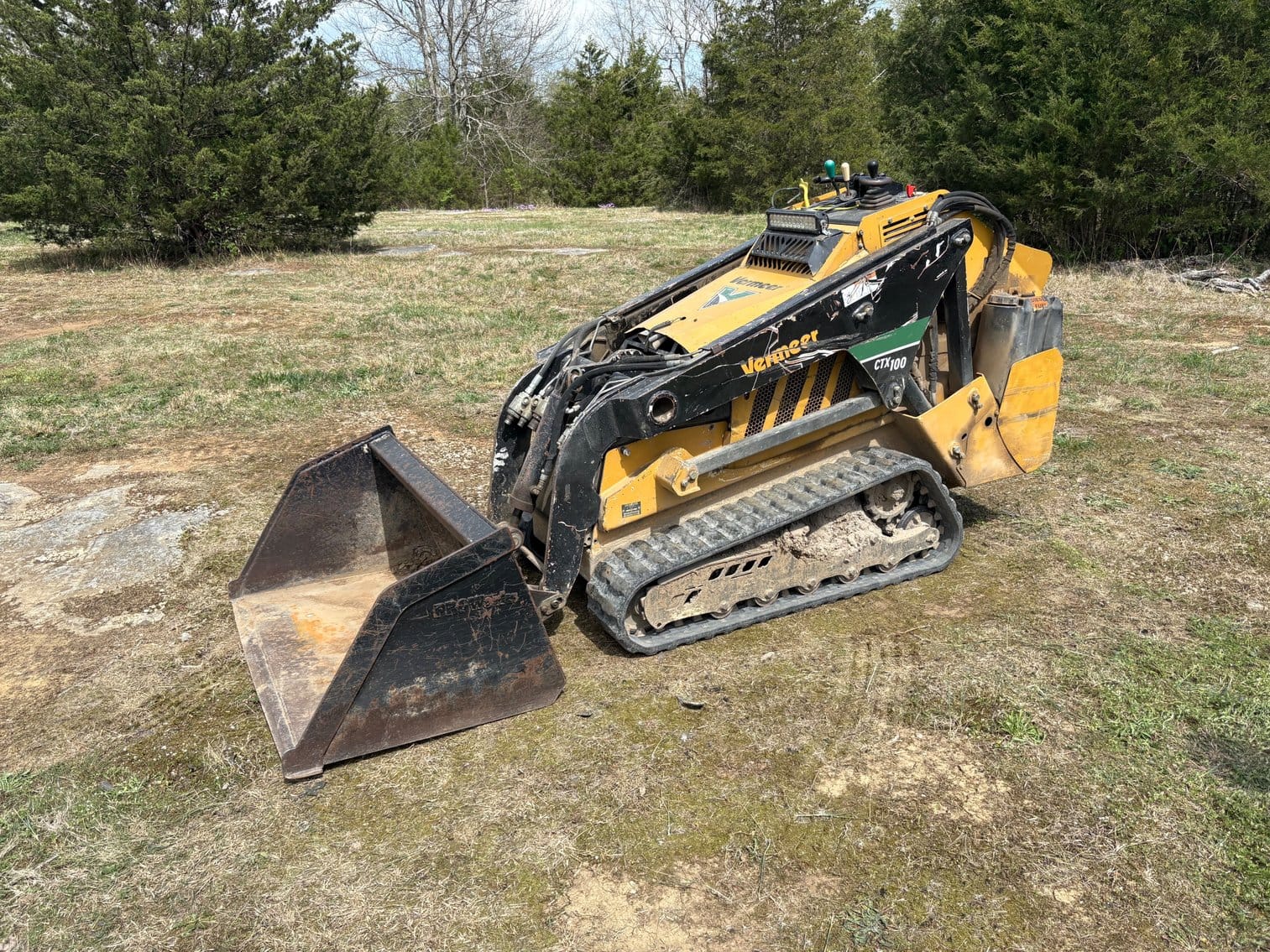 Vermeer CTX100  Equipment Image0