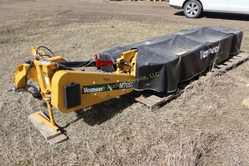 Vermeer M7050 Equipment Image0
