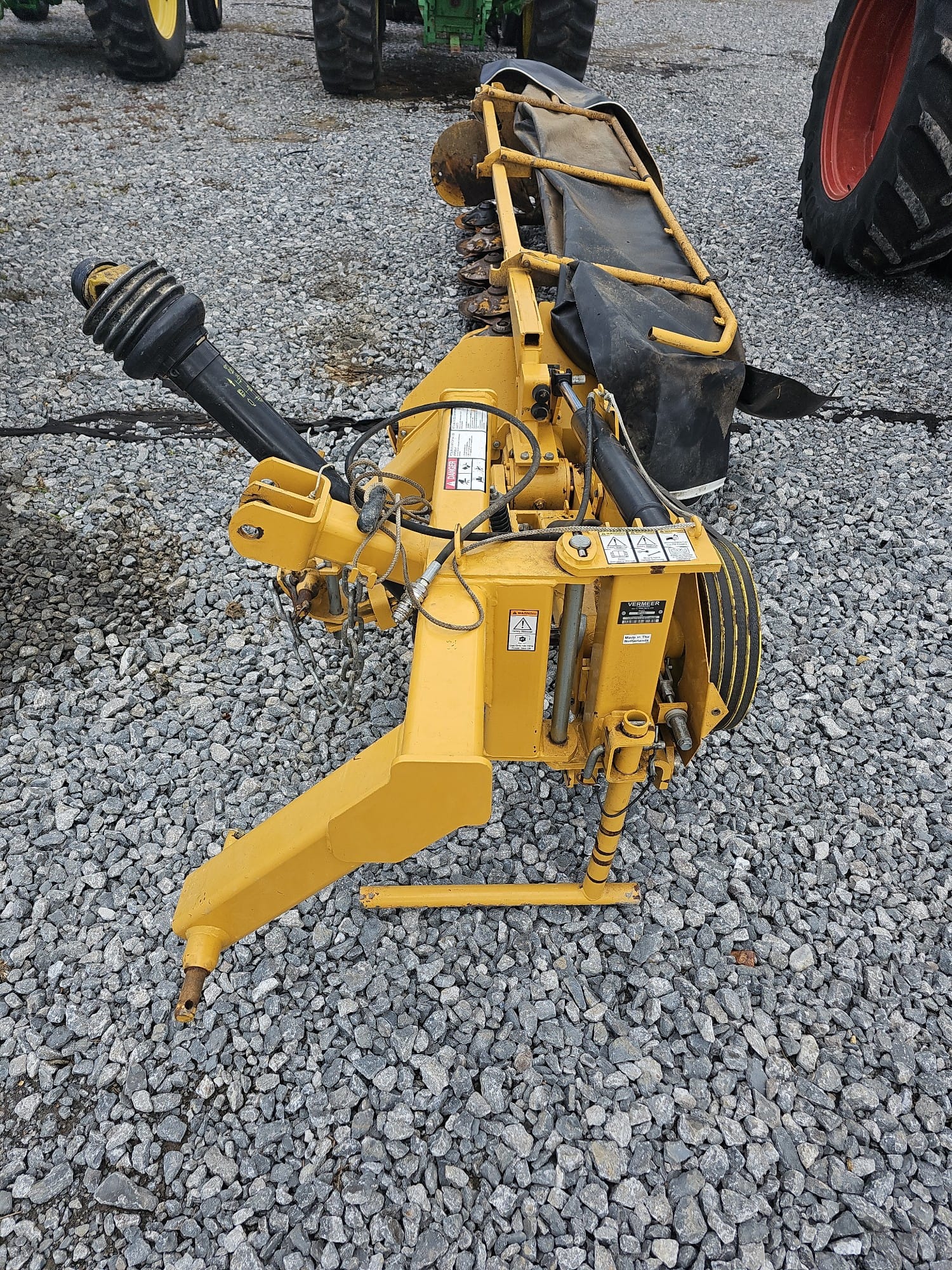 Vermeer M7040 Equipment Image0