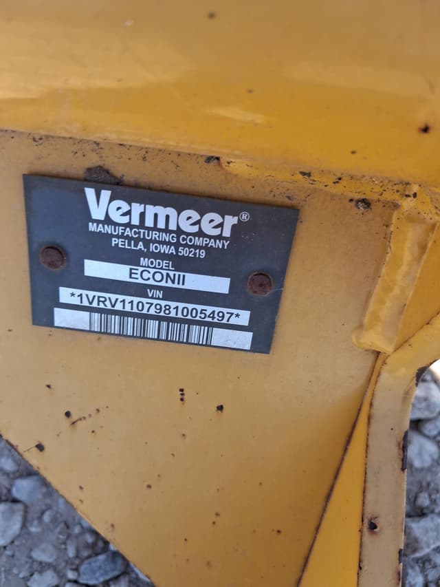 Image of Vermeer Econ II equipment image 3