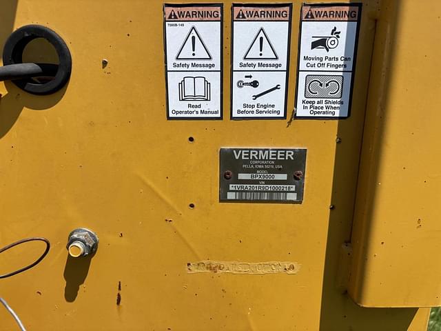 Image of Vermeer BFX9000 equipment image 2