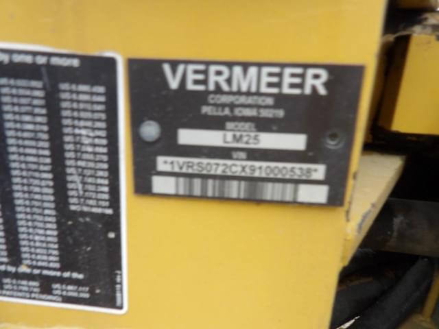 Image of Vermeer LM25 equipment image 2