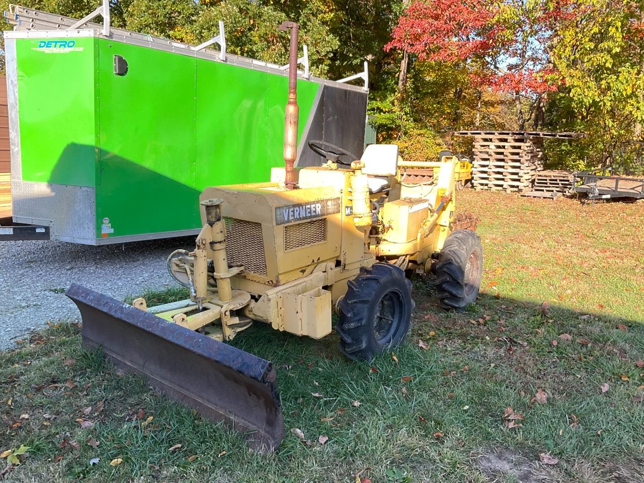 Vermeer M460 Equipment Image0