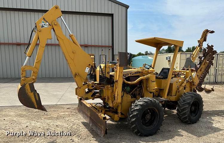 SOLD - Vermeer M455 Construction Trencher | Tractor Zoom