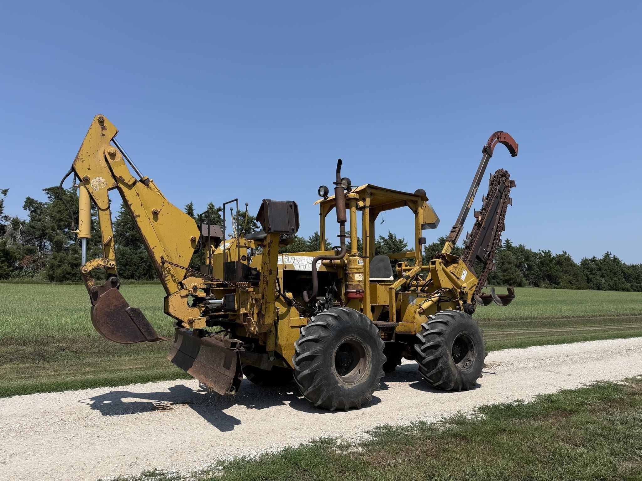 Vermeer M475 Equipment Image0