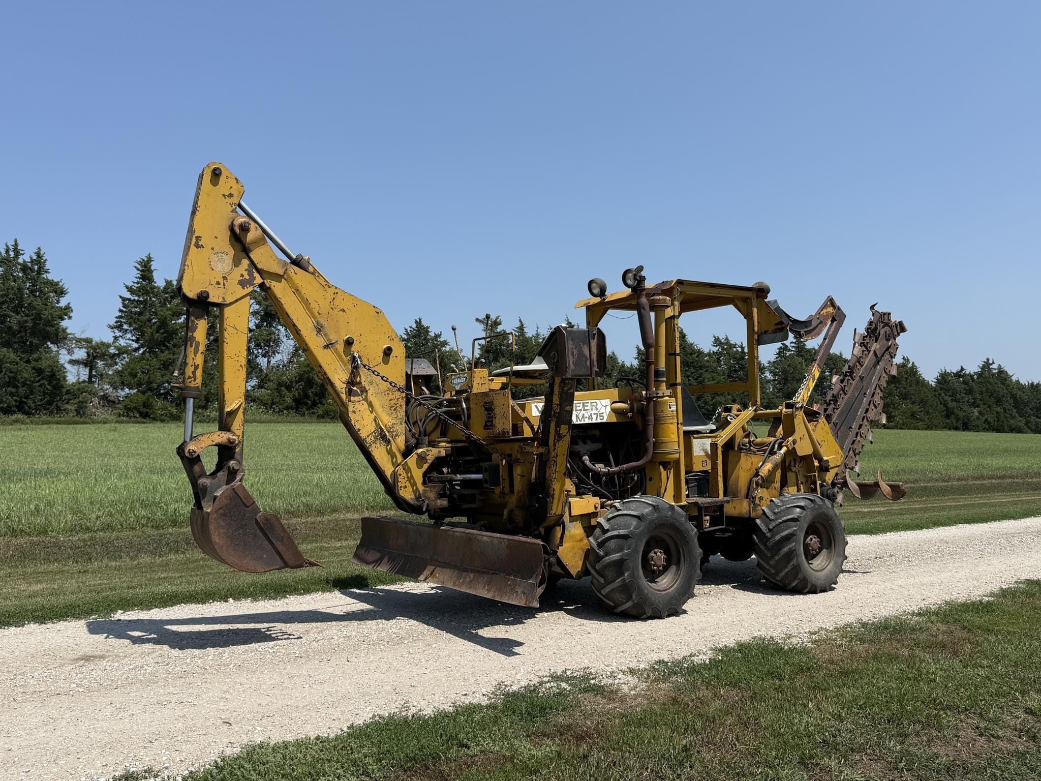 Vermeer M475 Equipment Image0