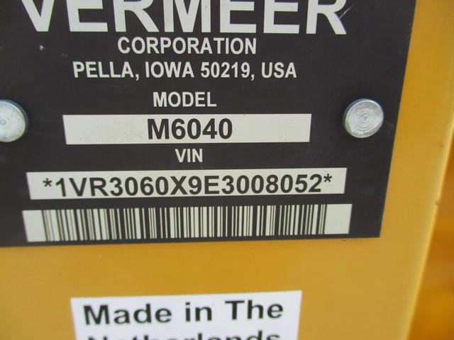 Image of Vermeer M6040 equipment image 3