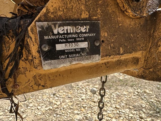 Image of Vermeer M7030 equipment image 4