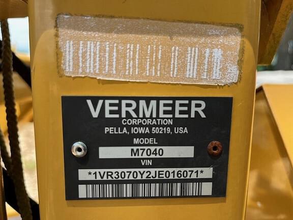 Image of Vermeer M7040 equipment image 2