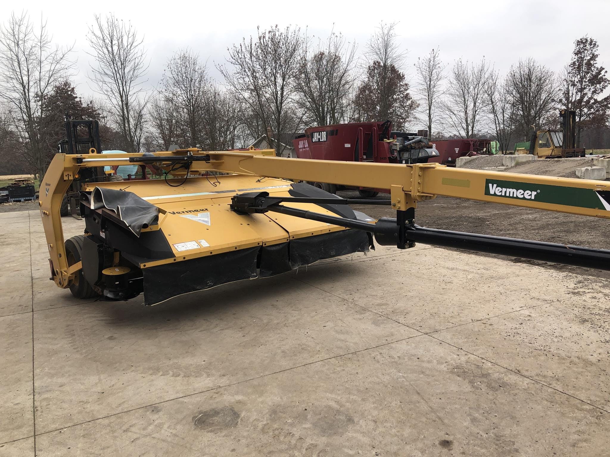 Vermeer MC3700 Equipment Image0