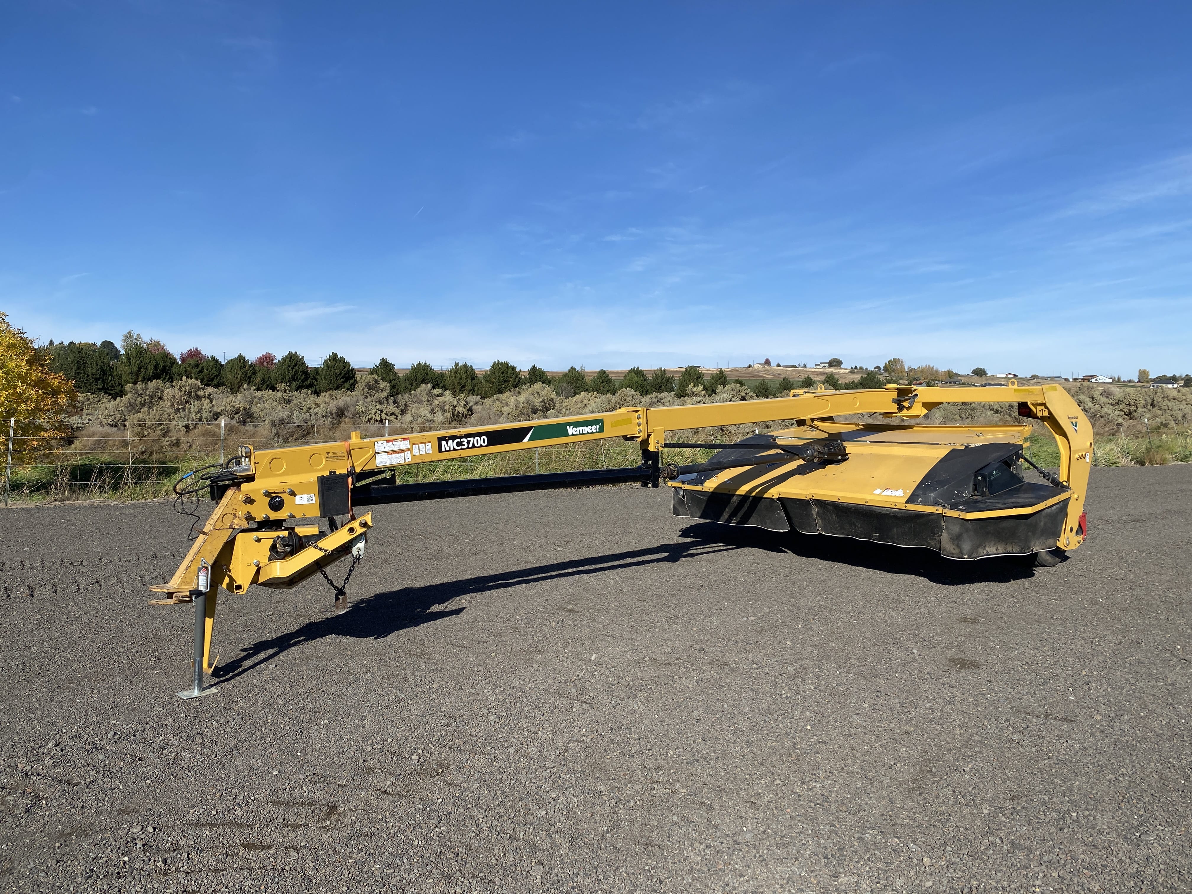 Vermeer MC3700 Equipment Image0