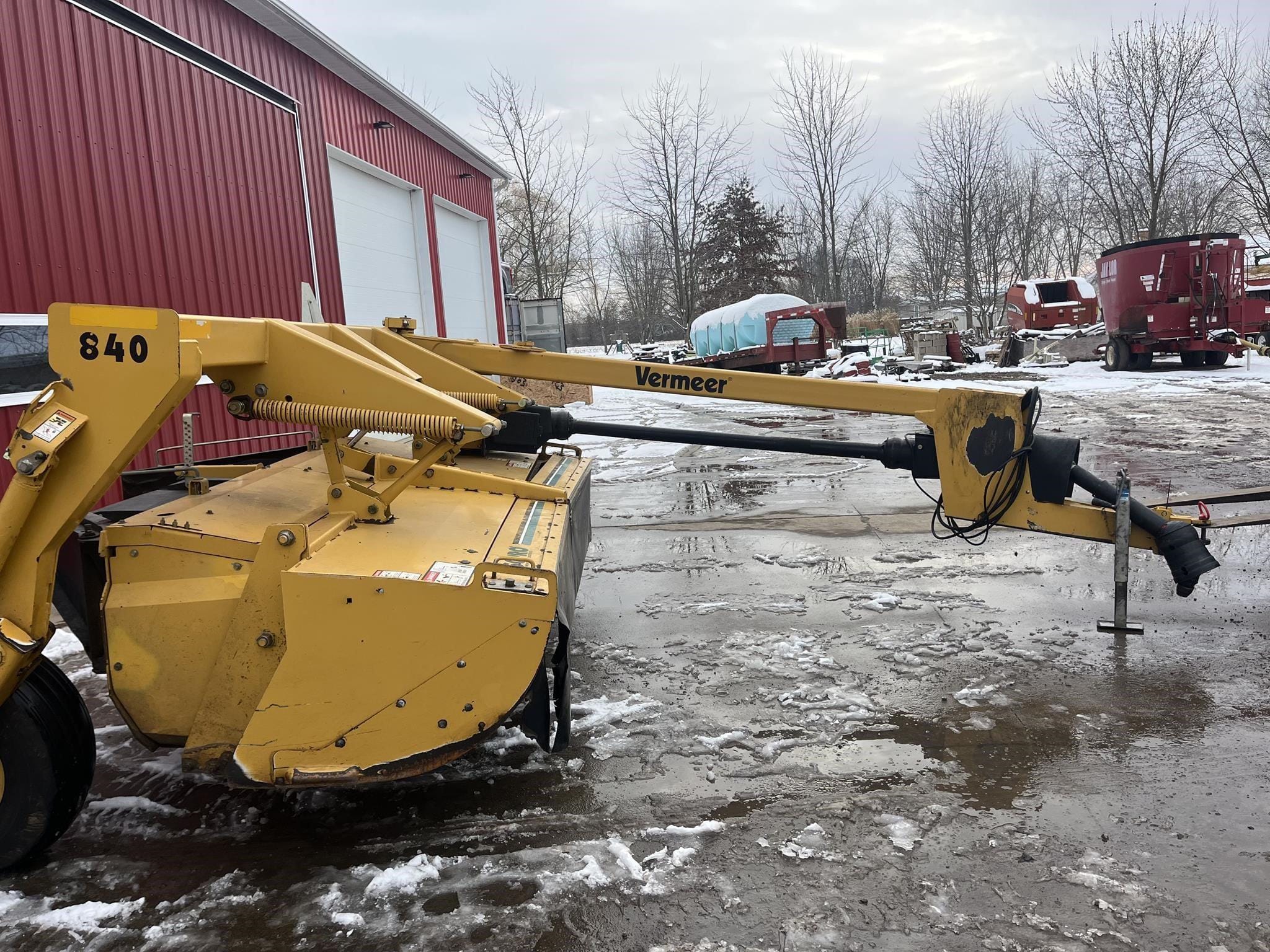 Vermeer MC840 Equipment Image0
