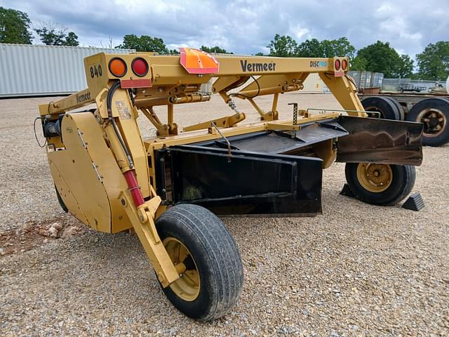 Image of Vermeer MC840 equipment image 2