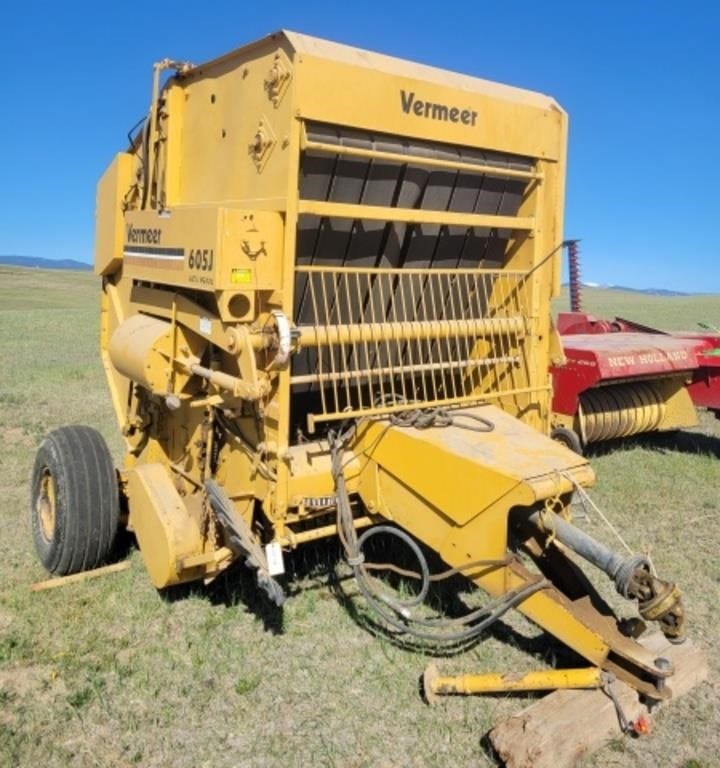 Vermeer 605J Equipment Image0