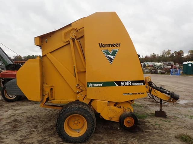 Image of Vermeer 504R Signature equipment image 3