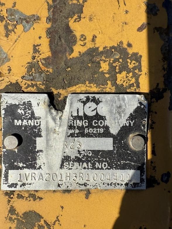 Image of Vermeer R-23 equipment image 2