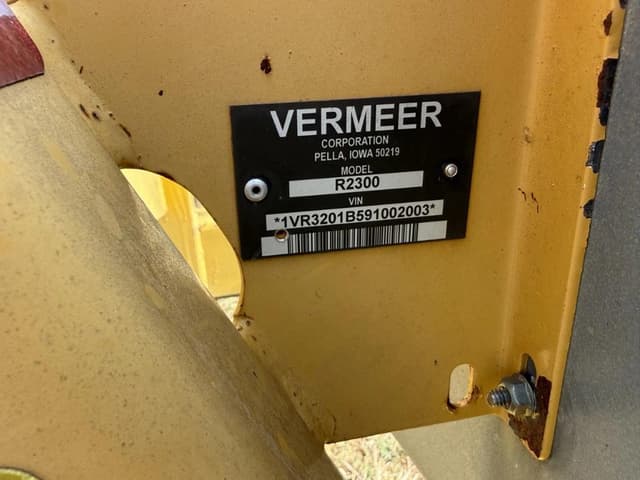 Image of Vermeer R2300 equipment image 2